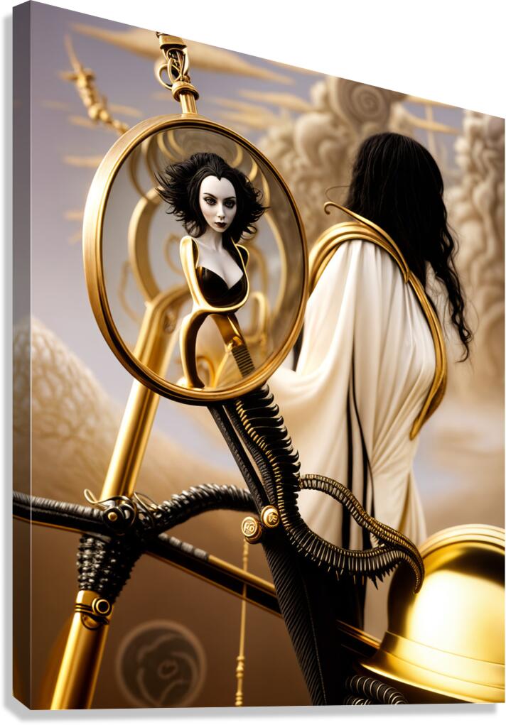 Surreal Reflection  Canvas Print