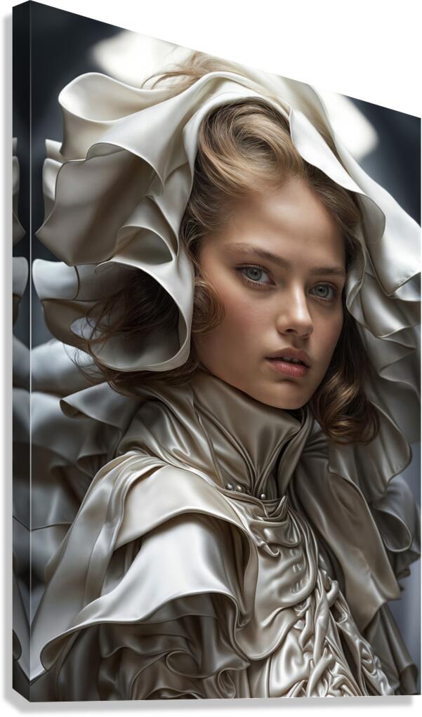  Exquisite Ensemble  Canvas Print