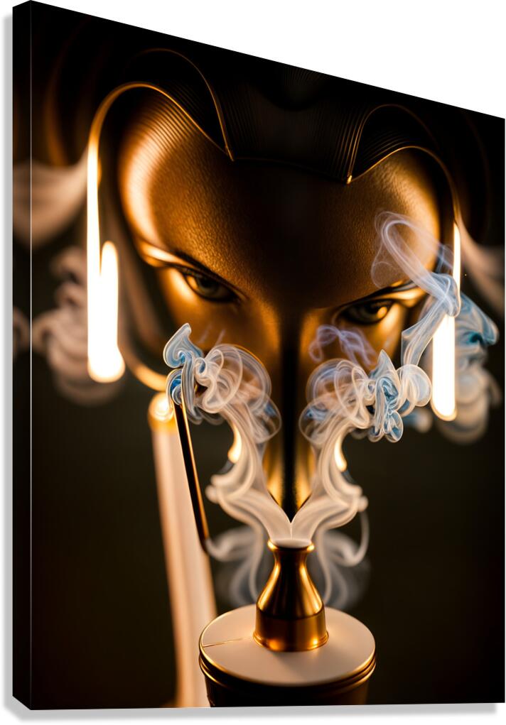  Casting Reflections  Canvas Print