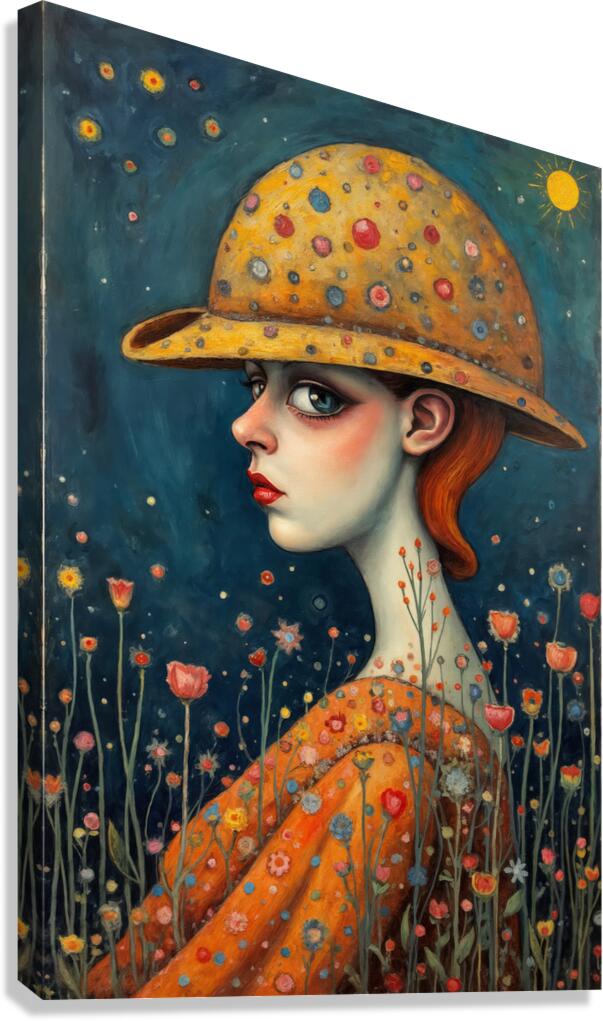 Melancholy and Contemplation  Canvas Print