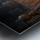  Antique Navigational Tools  Metal print