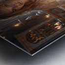  Ancient Knowledge  Metal print