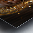  Power and Authority  Metal print