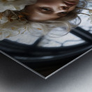 Ephemeral Flowers  Metal print