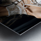 The Corset  Metal print