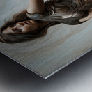 Guardian of Her Domain  Metal print