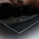 Strong Will  Metal print