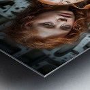  Reserved Aura  Metal print