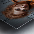  Surreal and Emotionally  Metal print