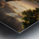 Dramatic Sunset  Metal print