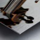  Forgotten Melodies  Metal print