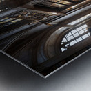  Testament to Knowledge  Metal print