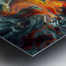 Edges of Perception  Metal print