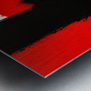  Movement and Tension  Metal print