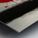 Exuding Confidence   Metal print