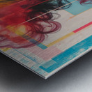  Vibrant Canvas  Metal print