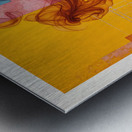 Geometric Medley  Metal print