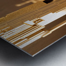  Bold Futurism  Metal print