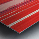 Narrow Corridor  Metal print