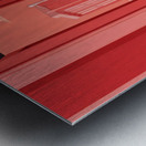  Stylized Aesthetic  Metal print