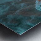 Glass Lantern  Metal print