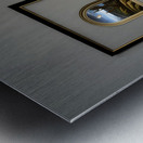 Landscape Painting  Metal print