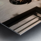 Twilight Setting  Metal print