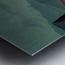 A Solitary Road  Metal print