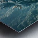 Powerful Physique  Metal print