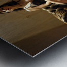 Aura of Confident  Metal print