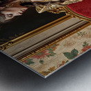  Cloaked in Elegance  Metal print