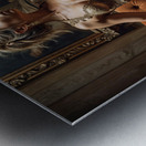 Luxurious and Inviting  Metal print