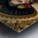 Wealth and Grandeur  Metal print