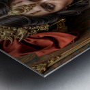 Richly Decorated  Metal print