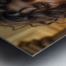  Touch of Danger  Metal print