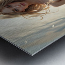  Fleeting Beauty  Metal print