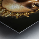 Strength and Transformation  Metal print