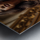 Air of Regality  Metal print