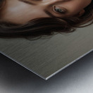 Dynamic Softness  Metal print