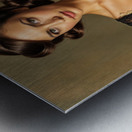 Layers of History  Metal print