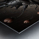  Adorned With Lace  Metal print