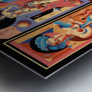 Precise and Playful  Metal print