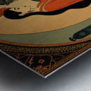 Garden’s Twilight  Metal print