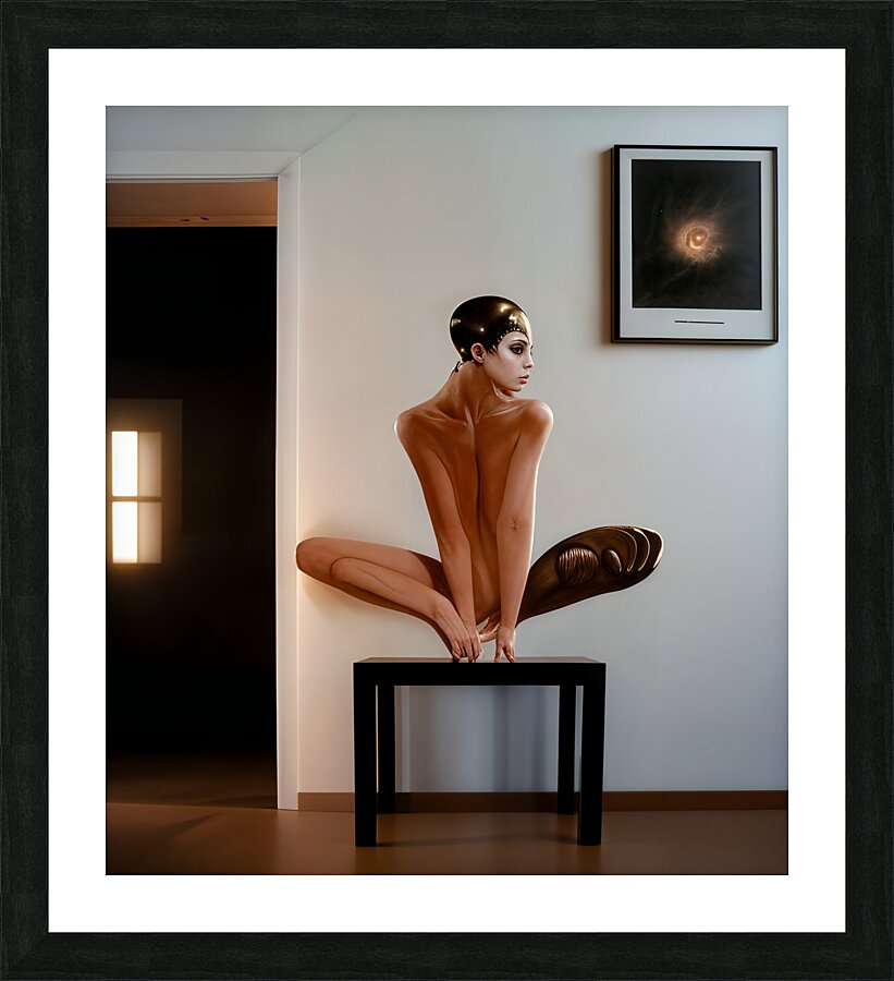  Infused Interior Magic  Picture Frame print