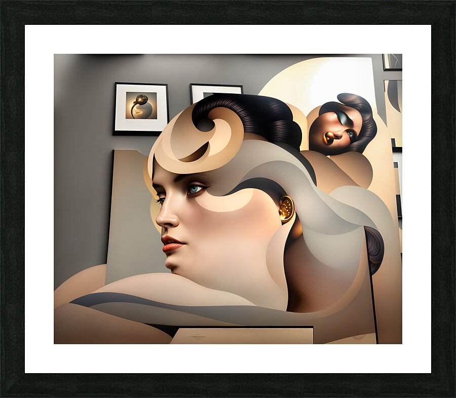  Dreamscape Delirium  Picture Frame print