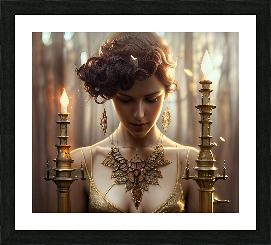  Enlightened  Picture Frame print