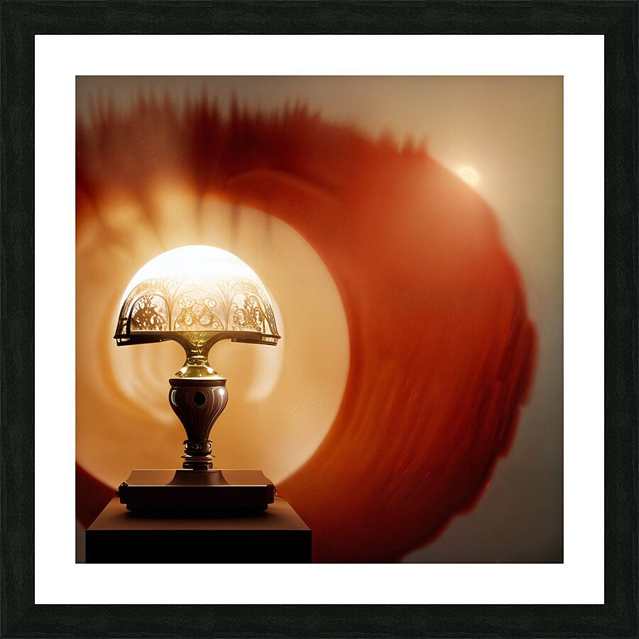 Artificial Radiance  Picture Frame print