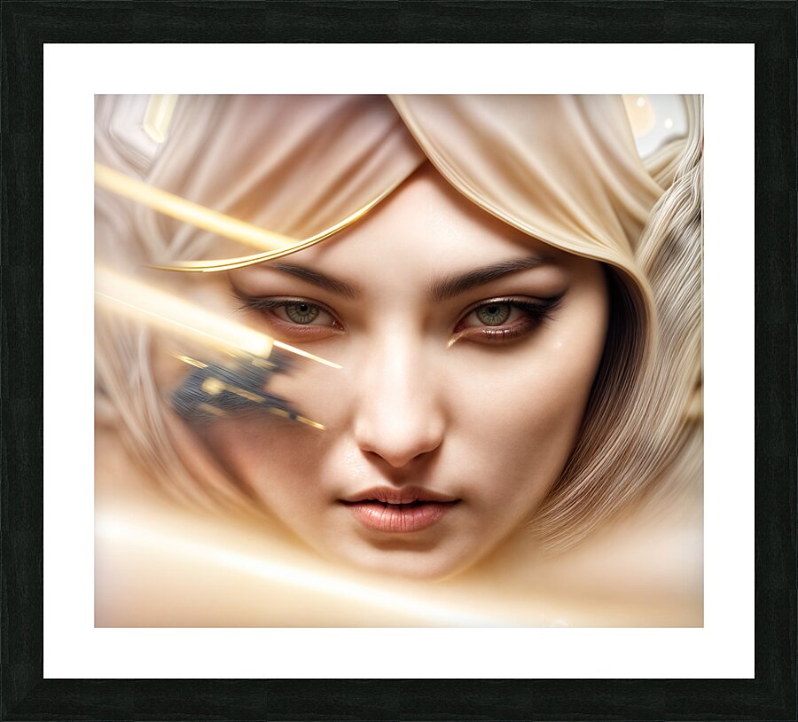  Digital Diva  Picture Frame print