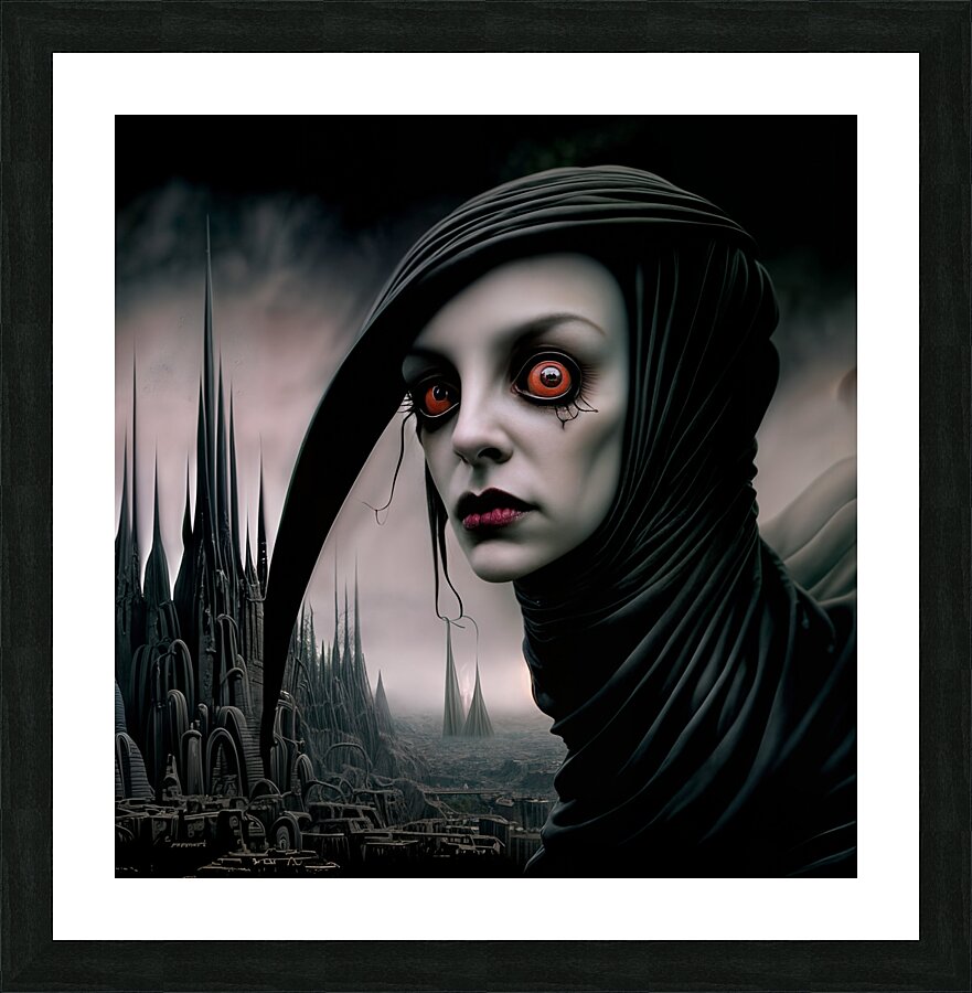  Artificial Allure  Picture Frame print