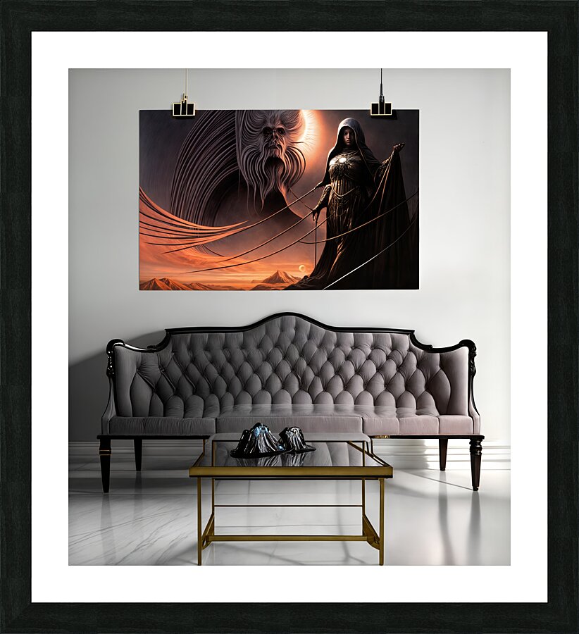  Elevate Your Space  Picture Frame print